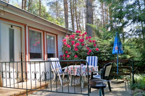Ferienhaussiedlung am Chossewitzer See in Friedland (Oder-Spree)