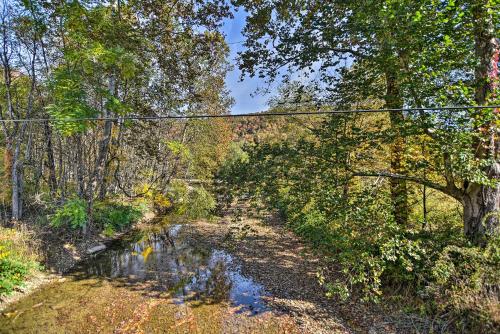 Pet-Friendly Semper Fi Cabin with Fire Pit!