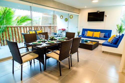 Departamento Las Palmeras de Bocapán 201 (Departamento Las Palmeras de Bocapan 201) in Bocapán