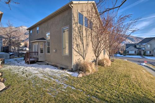 Mountain-View Home Less Than 15 Mi to Alta and Snowbird