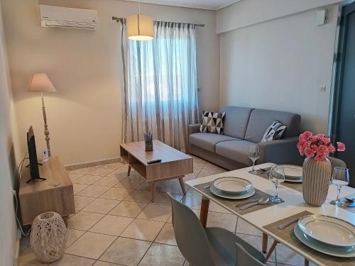 Blue Yard Apartments in Kalamata