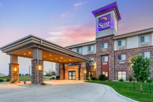 . Sleep Inn & Suites Devils Lake