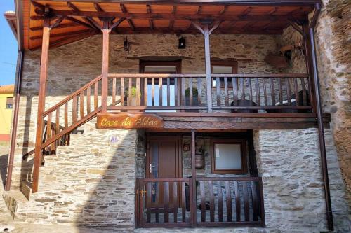 A Casa da Aldeia # Azibo gîte à louer Sampaio