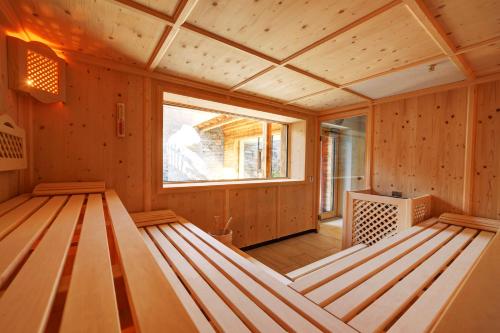 Sauna, Hotel Erika in Braies