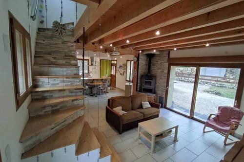 Maison au calme gîte à louer La Motte-en-Bauges