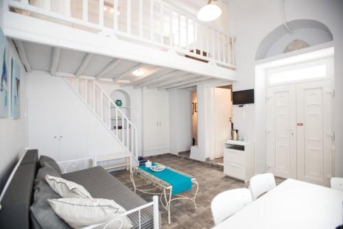 Traditional Split level house in Mykonos Town gîte à louer Madalena