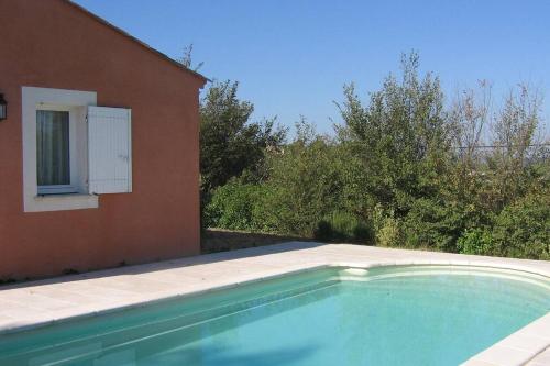 Villa dans le Luberon avec piscine chauffee sans vis a vis