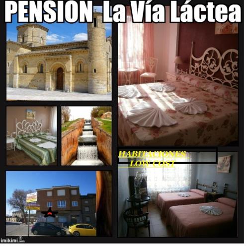  Apartamento Pensión La Vía Láctea, Pension in Frómista