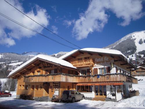 Hôtel Le Kandahar - Hotel - Châtel