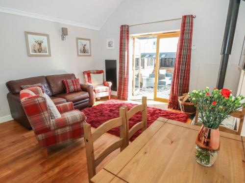 Top Farm Lodge in Knockin