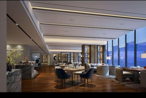 Bar/lounge, Wyndham Changsha South in Tianxin