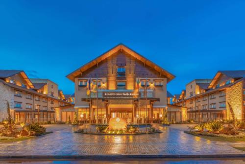 酒店外观, Wyndham Gramado Termas Resort & Spa in 格拉马杜