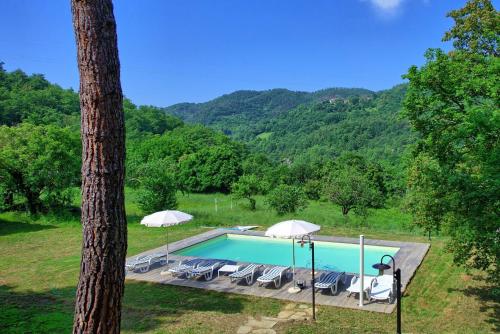Villa Cassiano gîte à louer Palazzo del Pero