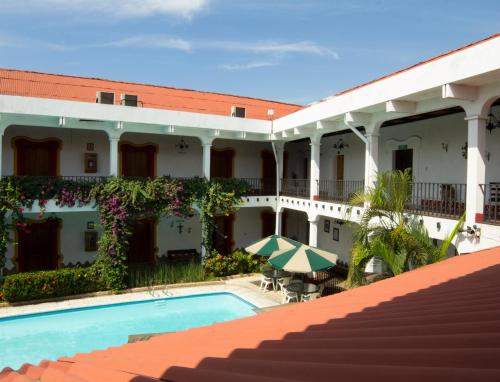 Instalaciones, Hotel Posada de Don Jose in Retalhuleu