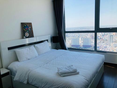 Vinhome central park Seoul pink