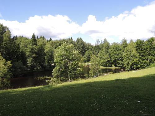 Trädgårdsstugan på Malingsbo herrgård