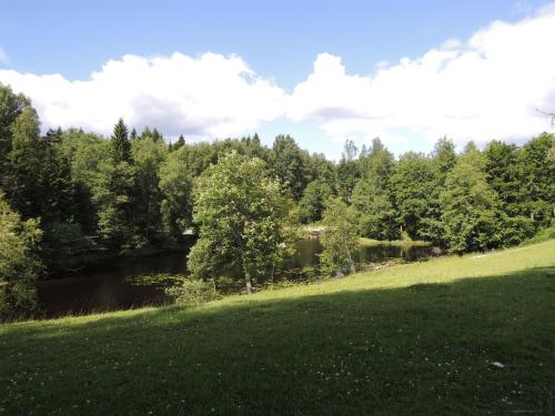 Trädgårdsstugan på Malingsbo herrgård (Tradgardsstugan pa Malingsbo herrgard) in 南拜爾克
