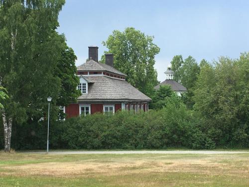 Trädgårdsstugan på Malingsbo herrgård