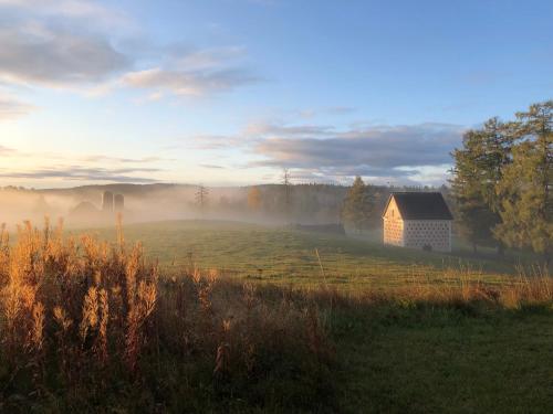 Trädgårdsstugan på Malingsbo herrgård