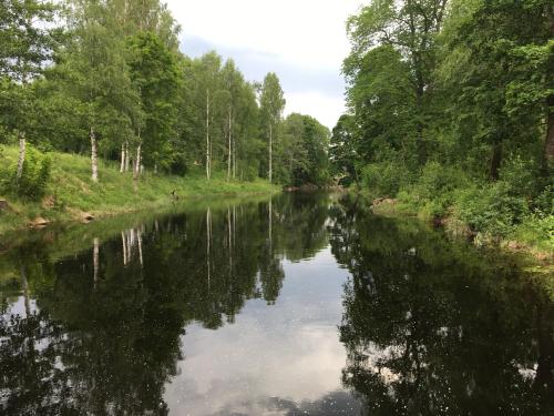 Trädgårdsstugan på Malingsbo herrgård