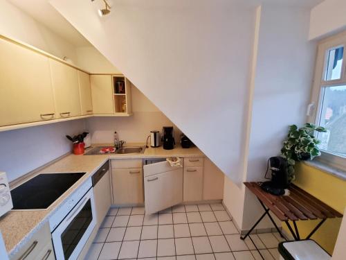 Cozinha, Ferienapartment Usedom in Koserow