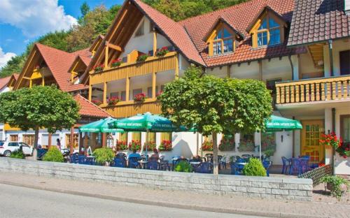 Vista exterior, Hotel Walkenstein in Oberwolfach
