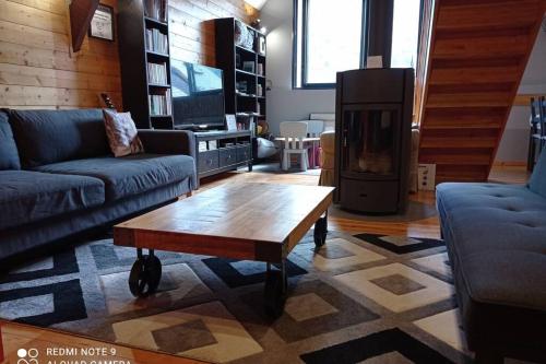 Maison tout confort chez Cristelle. gîte à louer Boutx