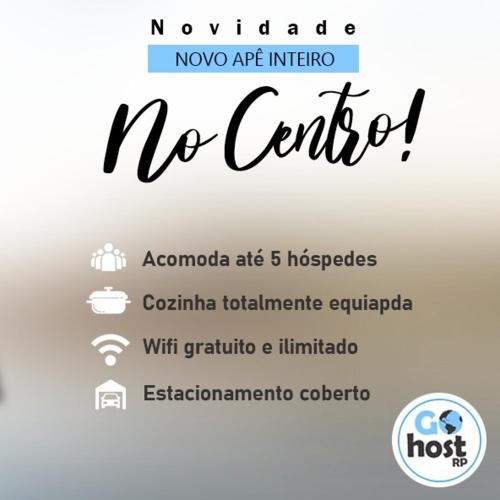 Apto no centro de Ribeirao Preto