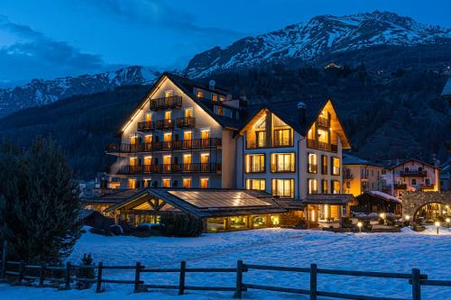 Hotel Sant´Orso - Mountain Lodge & Spa in Cogne