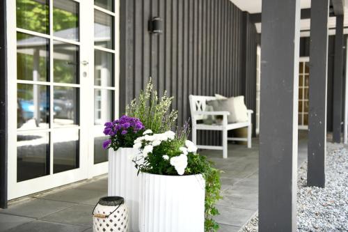 ทางเข้า, Hotel Skovpavillonen in เคอร์เทอมินเดอ