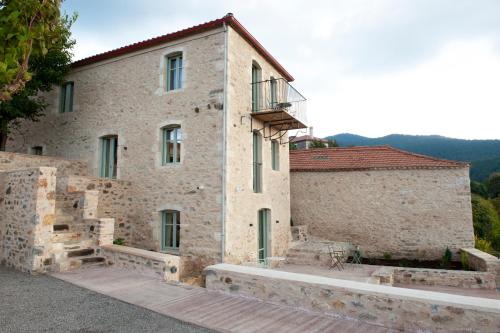 Ruga of Vamvakou Homes - Nafplion