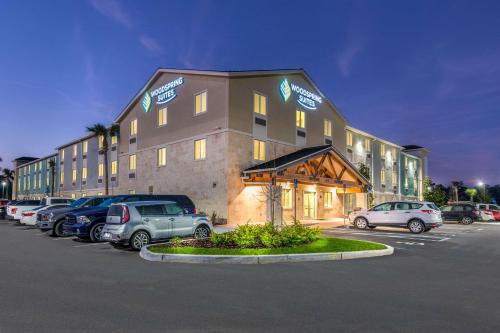 A szálláshely kívülről, WoodSpring Suites Bradenton in Bradenton (Florida)