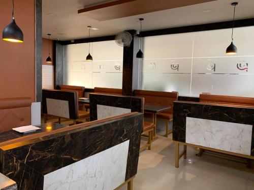 餐廳, THE PORCH INN in 米南戈迪