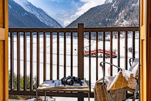 Camera doppia, superior, balcone