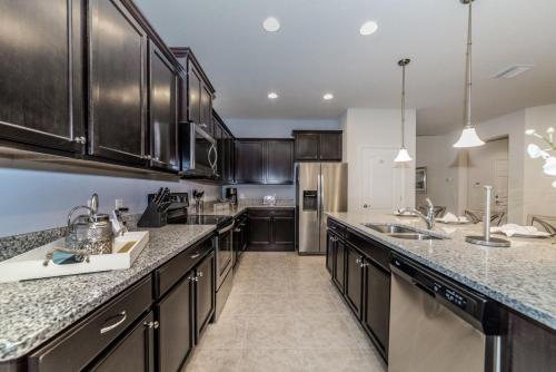 Luxury Villa with Private Pool on Windsor at Westside Resort Orlando Villa 4910 - main image