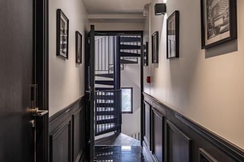 Лоби, Mijo's Appartements Hotel in Фонтане-су-Боа