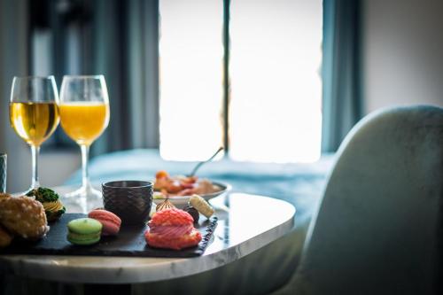 Храна и напитки, Mijo's Appartements Hotel in Фонтане-су-Боа