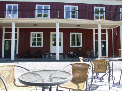 Ieeja, Skalleruds Gard in Asensbruka