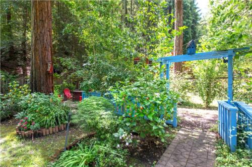 Blue Cherry! Redwoods! BBQ Grill! Fire Table! Ping Pong! Fast WiFi!! Dog Friendly! - main image