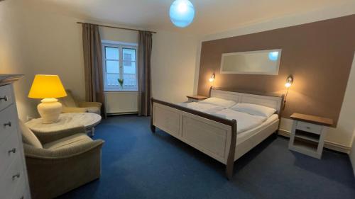 Superior Double Room room in Pension Linden