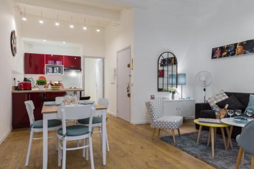 Large one bedroom flat in the Old Town, Nice (fotografie 7)