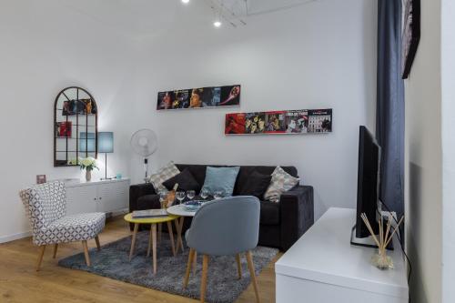 Large one bedroom flat in the Old Town, Nice (fotografie 8)