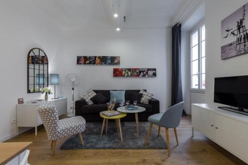 Large one bedroom flat in the Old Town, Nice (fotografie 9)