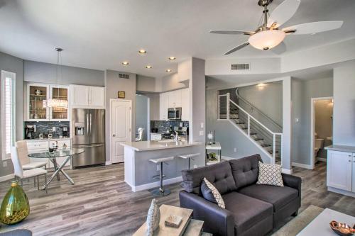 On Golf Course! Snowbird Resort Retreat in Mesa in Cachet at Las Sendas