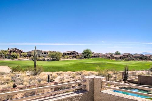 On Golf Course! Snowbird Resort Retreat in Mesa in Cachet at Las Sendas