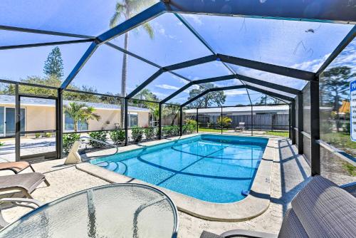 Coastal Oasis with Shared Pool 2 Mi to Beach!