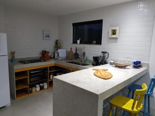 Kitchen, Casa Corazul in Cabo Frio