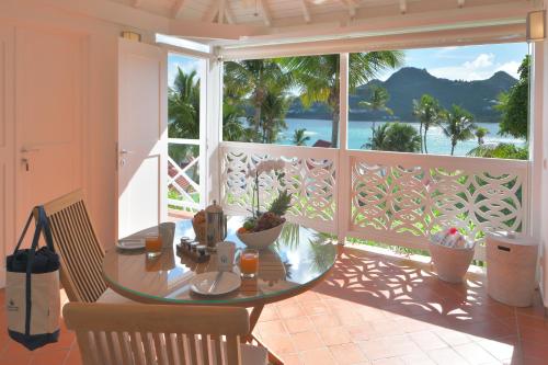 Terraza/balcón, Les Ilets De La Plage in Gustavia
