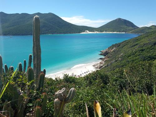 Beach, Casa Corazul in Cabo Frio