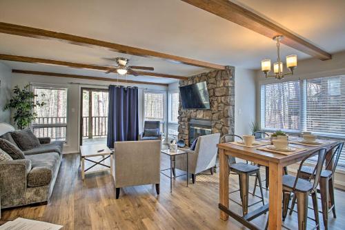 Mount Ida Condo - Walk to Lake Ouachita!, Mount Ida (foto 7)
